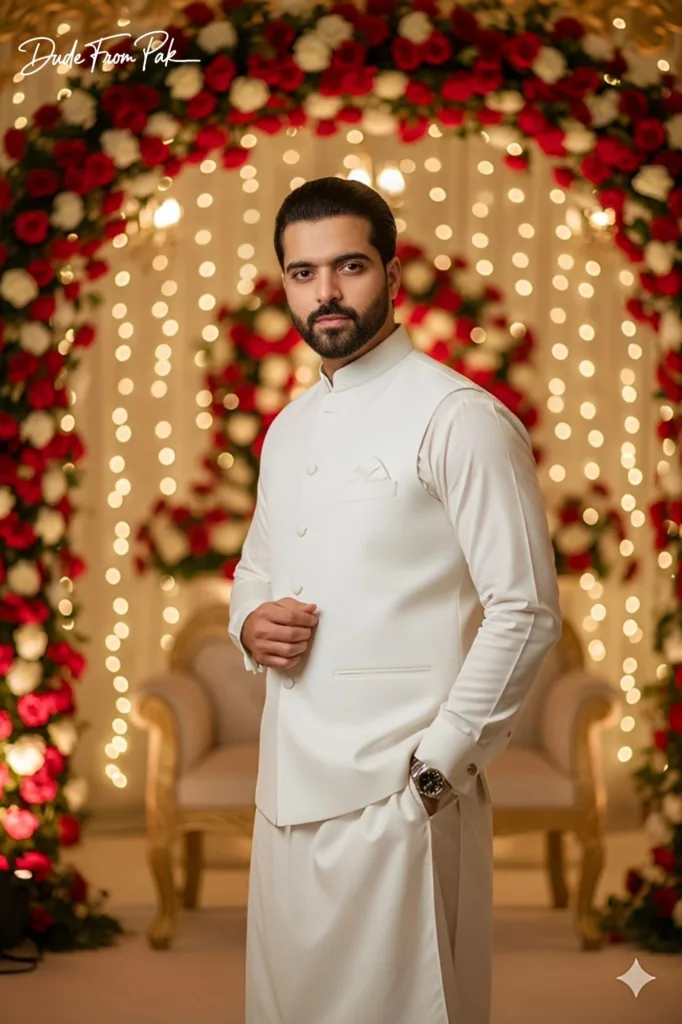 Elegant Groom AI Portrait