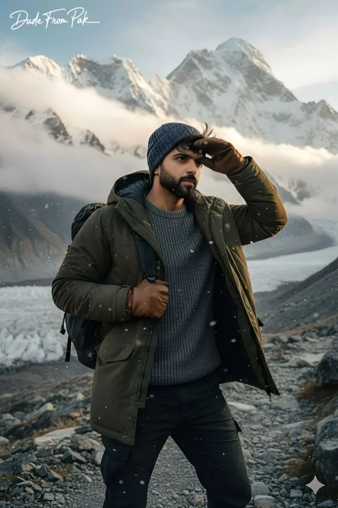 Baltoro Glacier Portrait