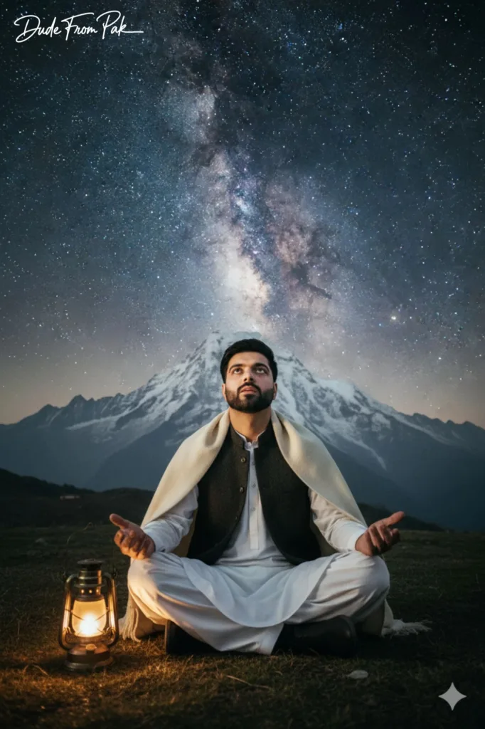 Fairy Meadows Portrait