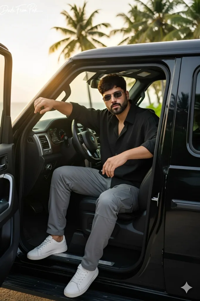 Calm behind the wheel