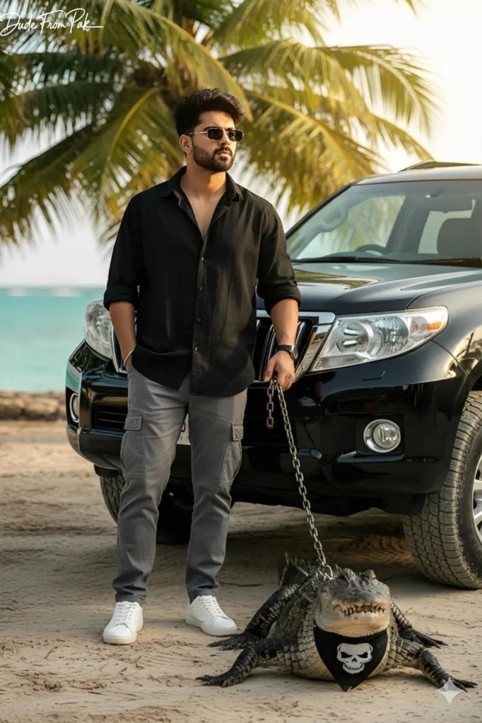 Calm power in paradise