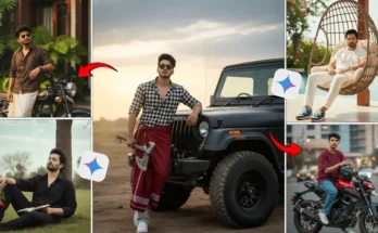 Gemini Trending Photo Editing