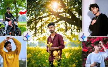 Google Gemini AI Boy's Trending Ai Photo Editing