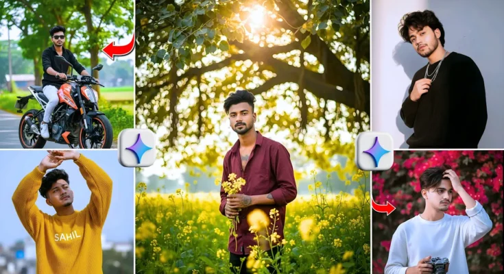 Google Gemini AI Boy's Trending Ai Photo Editing