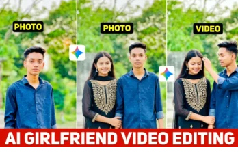 How To Add Girlfriend In Video