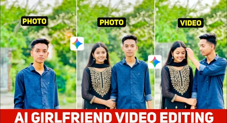 How To Add Girlfriend In Video