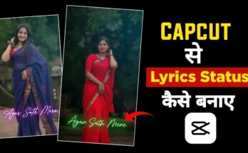 Lyrics Status Video Editing In Capcut App