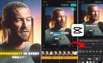 Multiple Colours Text Editing like AE In Capcut
