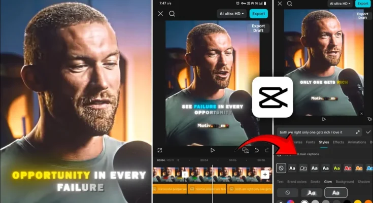 Multiple Colours Text Editing like AE In Capcut