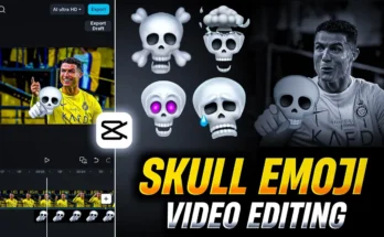 Skull Emoji Trollface Video Editing In Capcut