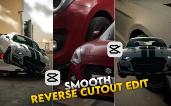 Smooth Reverse Transition Car Reels Edit