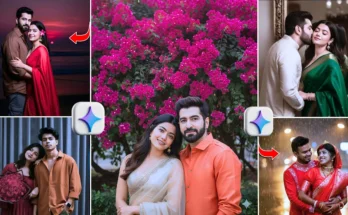 Trending Couple Photo Edit Gemini AI Prompt