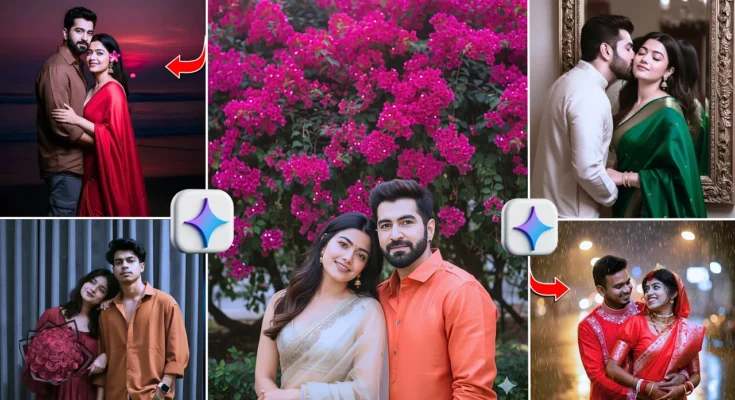 Trending Couple Photo Edit Gemini AI Prompt