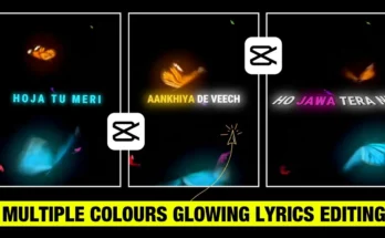 Trending Lyrics Reels Video Editing In Capcut