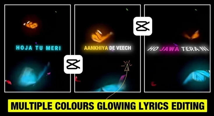 Trending Lyrics Reels Video Editing In Capcut