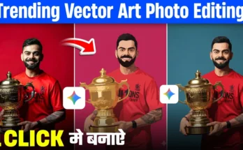 Vector Art Photo Editing with Ai Free