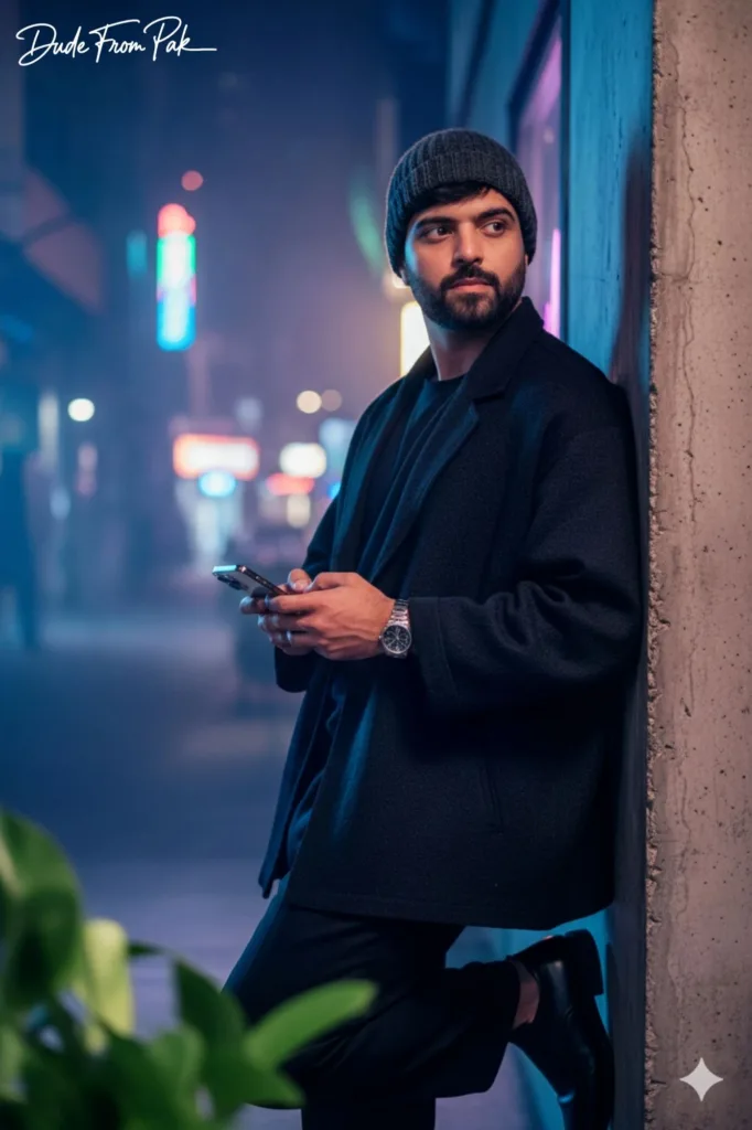 Handmade Outfit Portrait