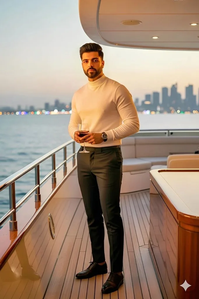 Sunset vibes and luxury sips