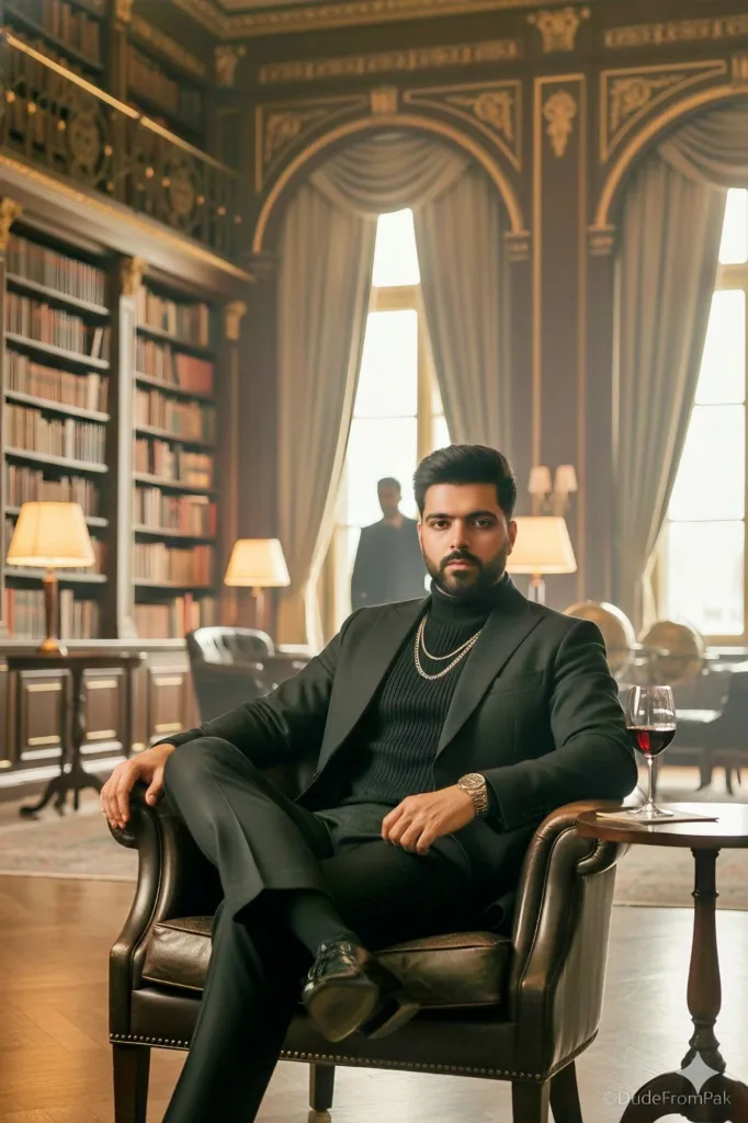 Elegance in every page and pose