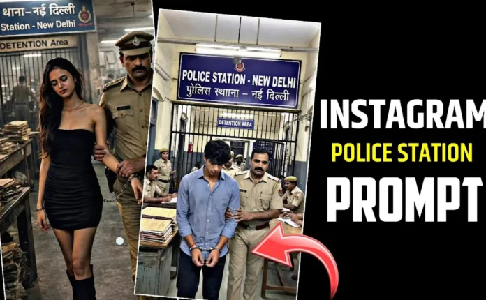 ai police arrest prompt