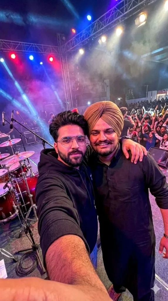 Selfie with Sodhu Moosewala