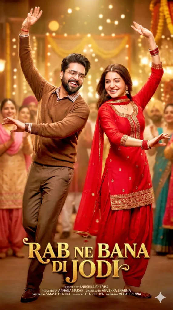 Anushka Sharma and hero dancing