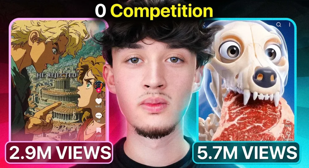 11 Faceless Niches With 0 COMPETITION