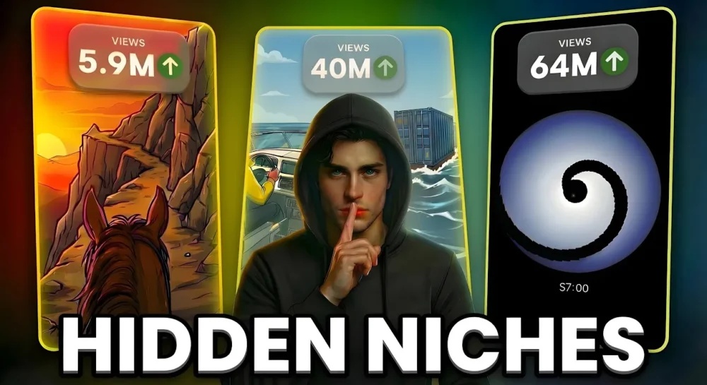 3 Easy Faceless Niches You MUST Start in 2026 ($10k:month)