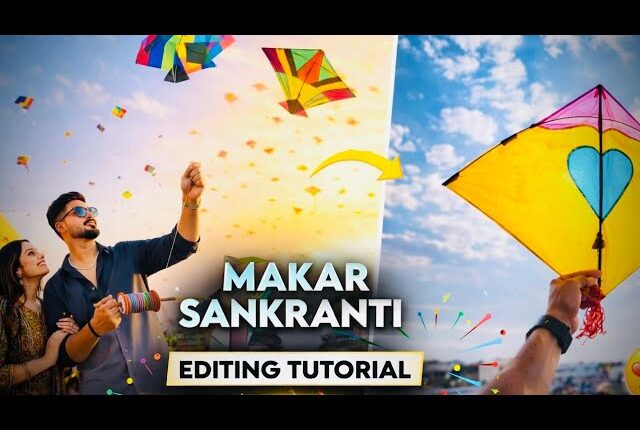 How To Create Viral Makar Sankranti AI Photo Free