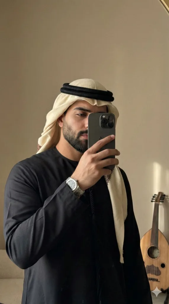 Selfie Met Tradition