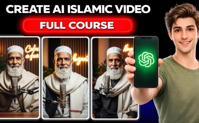 Create Ai Islamic Videos For Free | Ai Se Islamic Videos Kaise Banaye | Ai Islamic Podcast