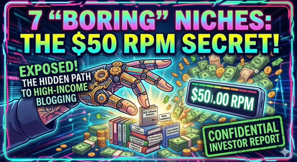 High Income Blog Niches Revealed