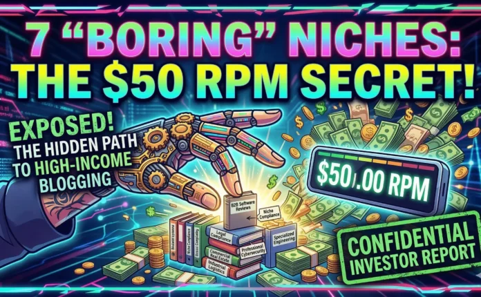 High Income Blog Niches Revealed