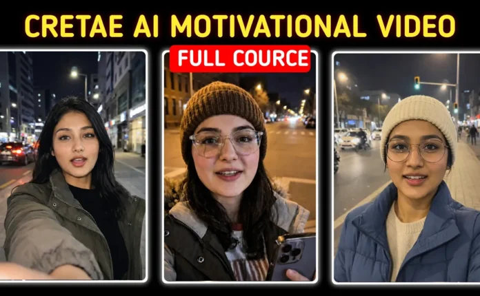 How To Create Ai Motivational Video Ai Se Motivational Video Kaise Banaye