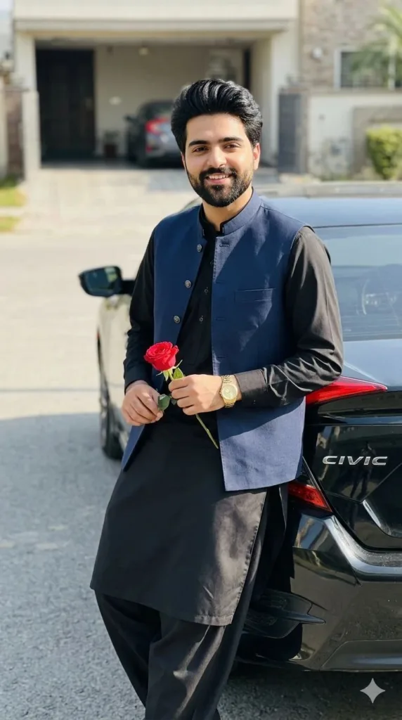 Realistic Shalwar Kameez AI Prompts Using Google Gemini (Raw iPhone Style)