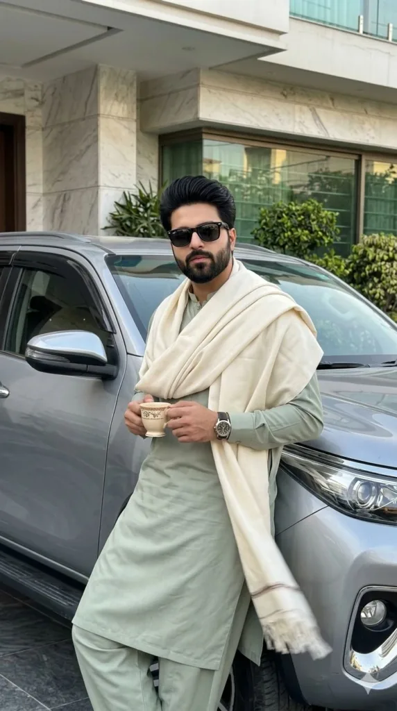 Realistic Shalwar Kameez AI Prompts Using Google Gemini (Raw iPhone Style)