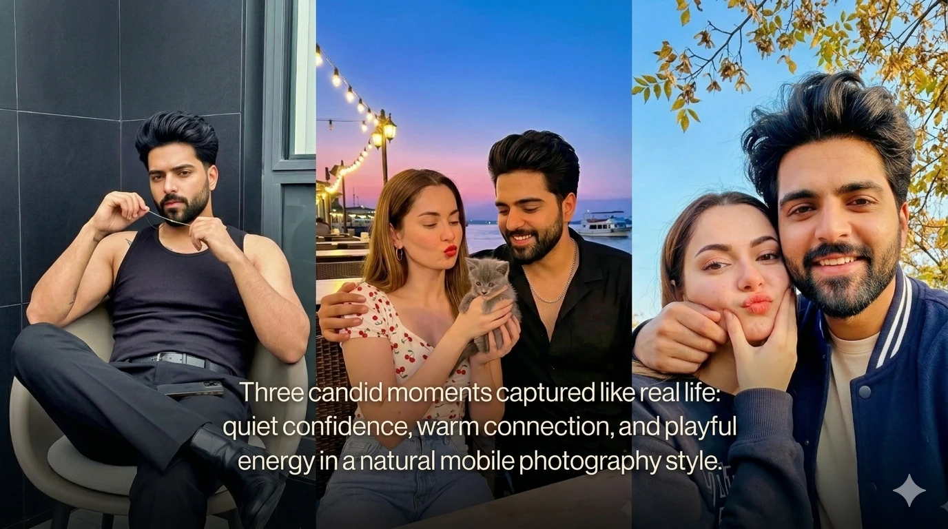 Candid Moments of Modern Love. A Cinematic iPhone Photo Series