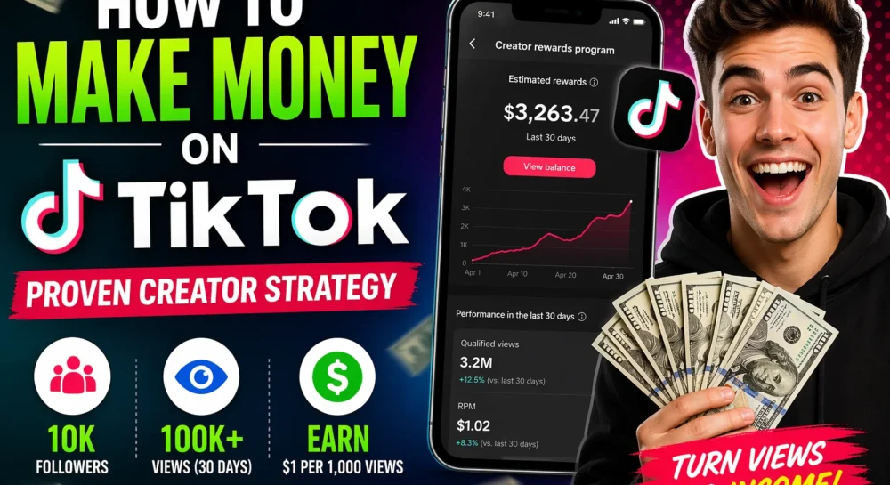 How to Make Money with TikTok as a Creator