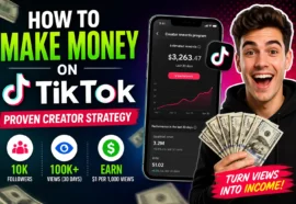 How to Make Money with TikTok as a Creator