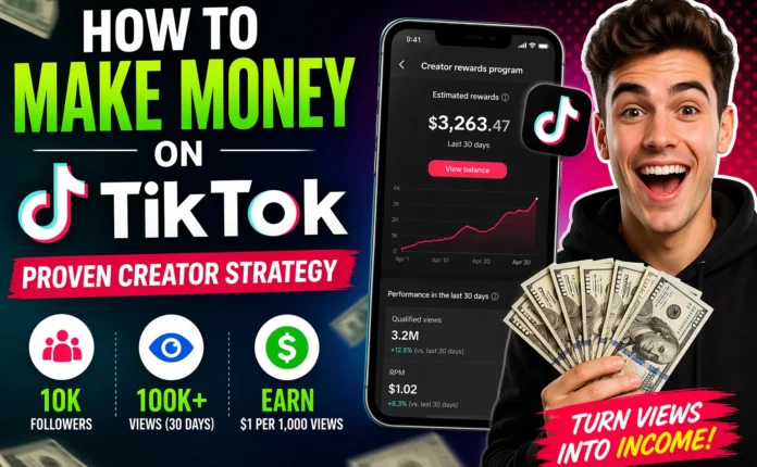 How to Make Money with TikTok as a Creator