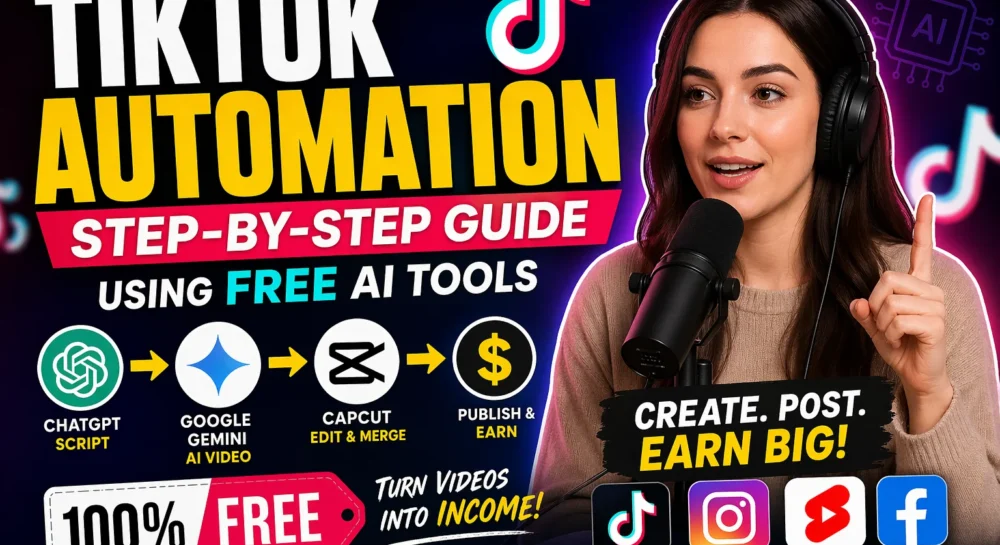 TikTok Automation