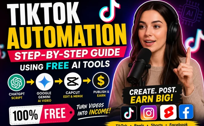 TikTok Automation
