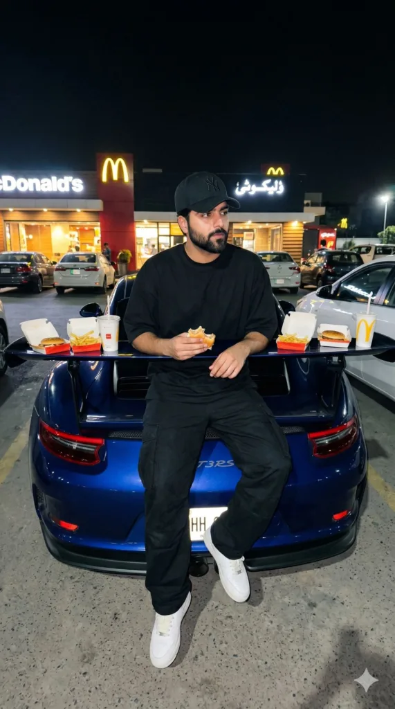 Late Night Street Energy