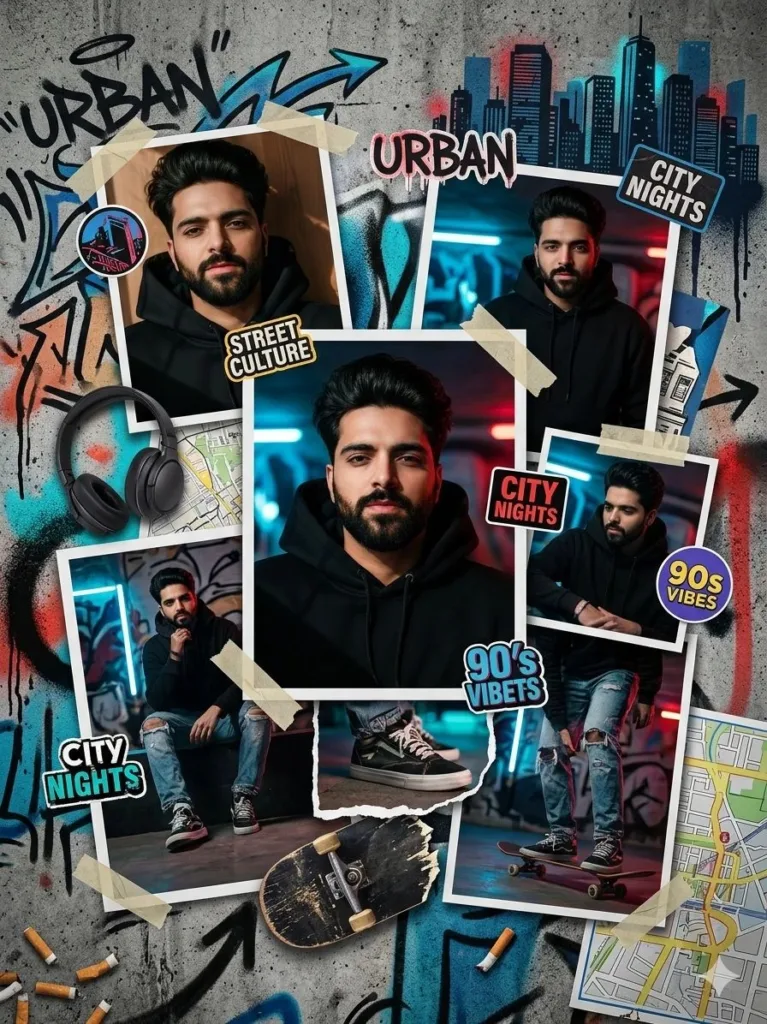 Urban Identity Collage