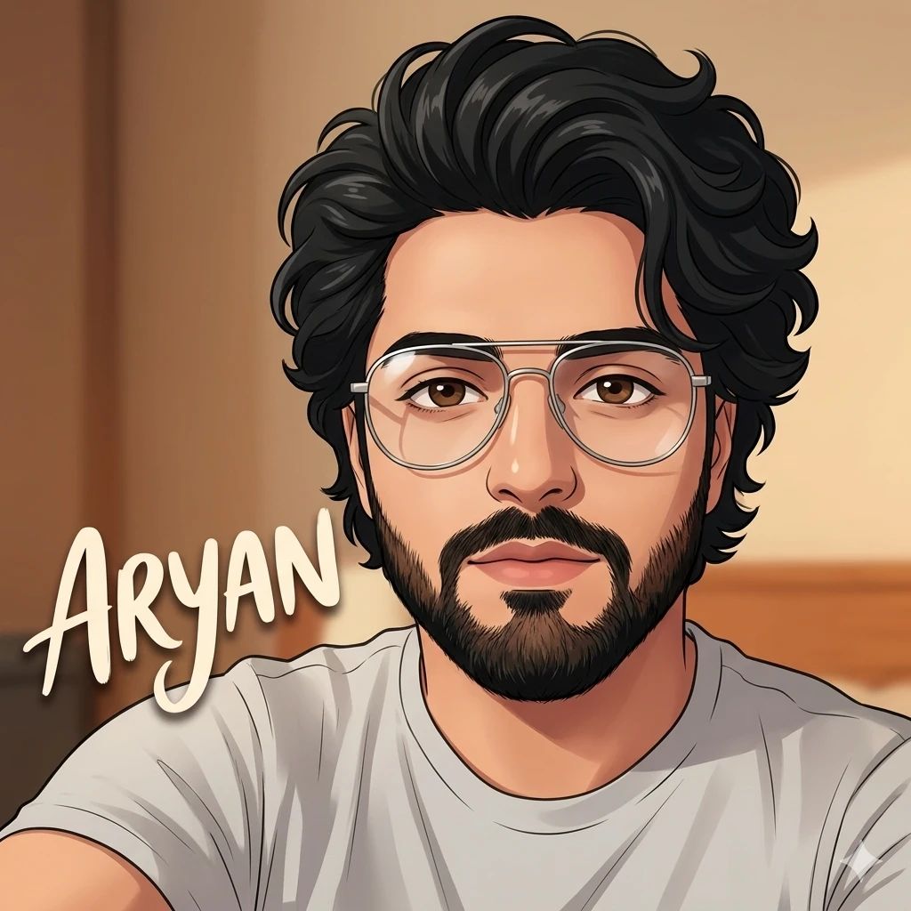 Soft anime male avatar