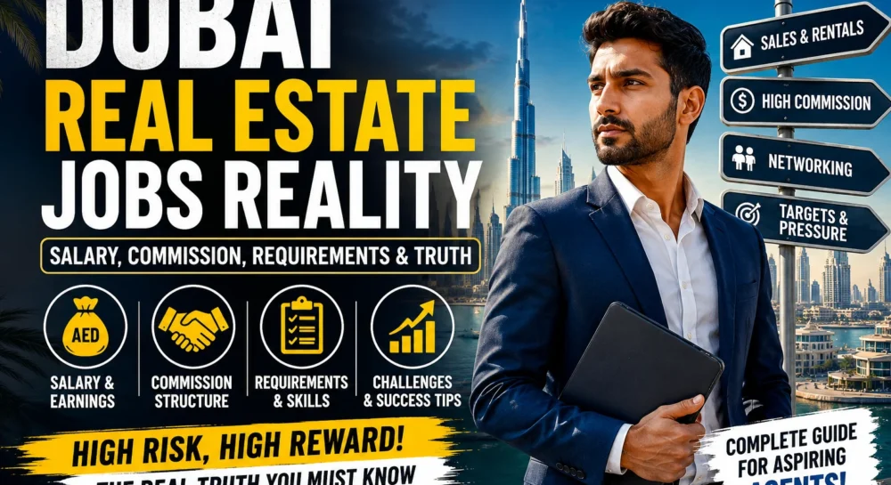 Dubai Real Estate Jobs