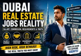 Dubai Real Estate Jobs