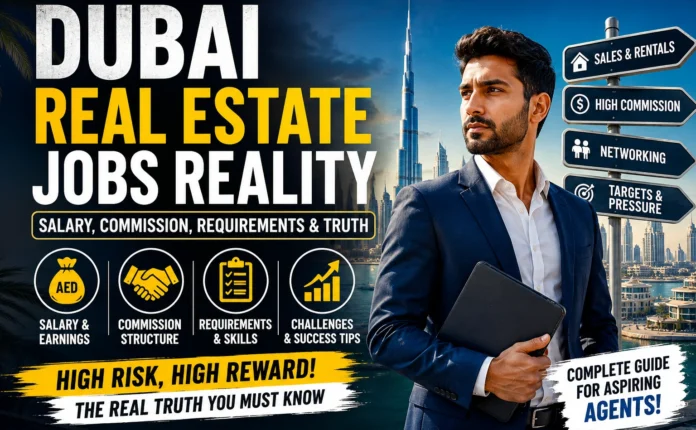 Dubai Real Estate Jobs