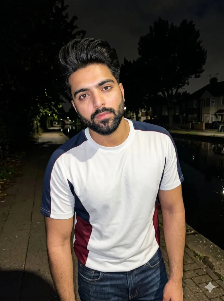 Flash street candid