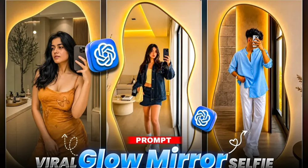 Mirror Selfie Photo Editing